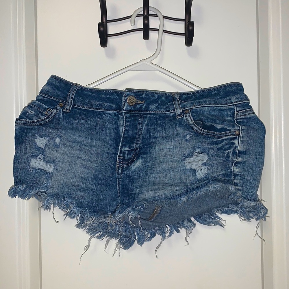 Wax Jeans Shorts
